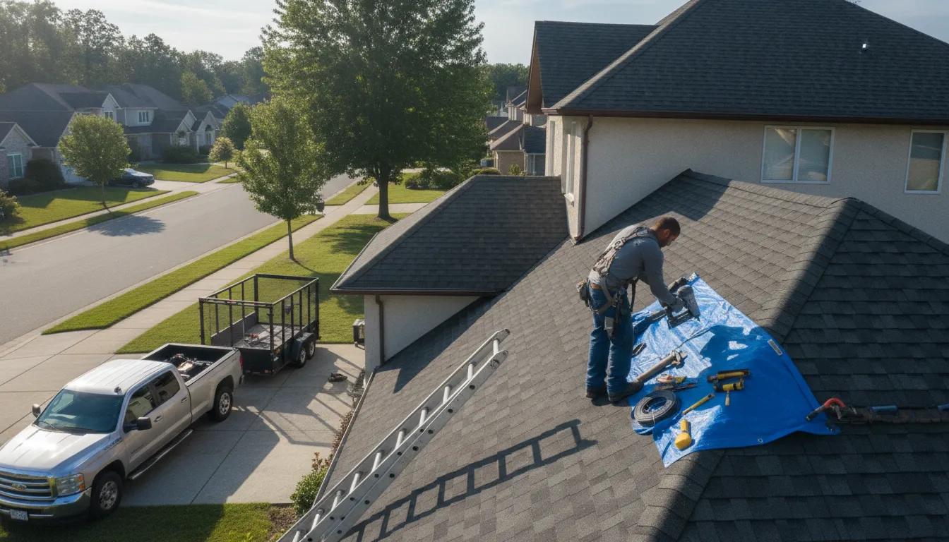 Trusted Storm Damage Roof Repair for Cornersville Homes & Businesses